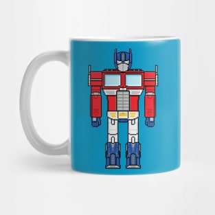 Optimus Prime (Pixel Art) Mug